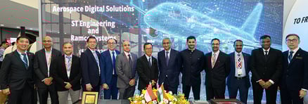 Global Aviation Solutions Provider ST Engineering Signs MoU with Ramco Systems