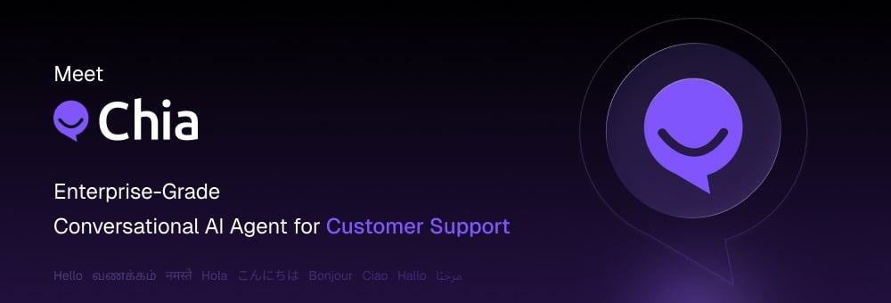 Ramco Systems Introduces Chia, an Enterprise-Grade Conversational AI Agent for Better Customer Experience