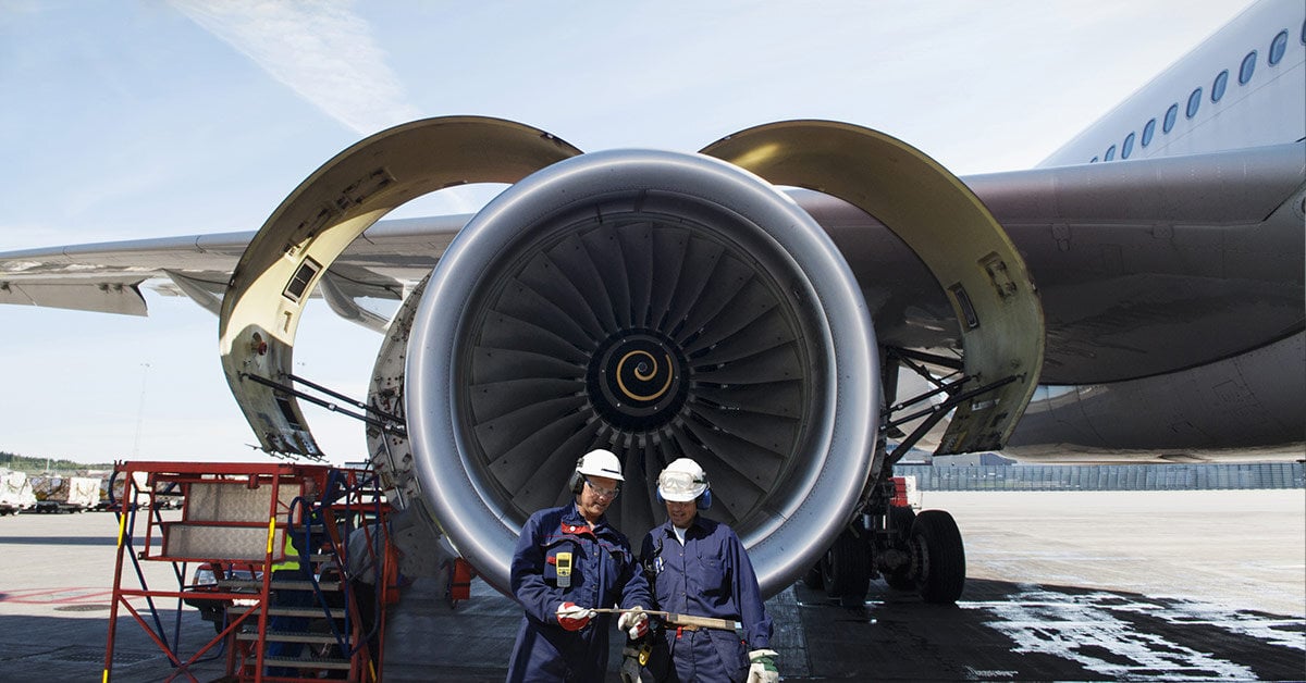 How Asset Tracking in MRO Boosts Efficiency in the Aviation Industry