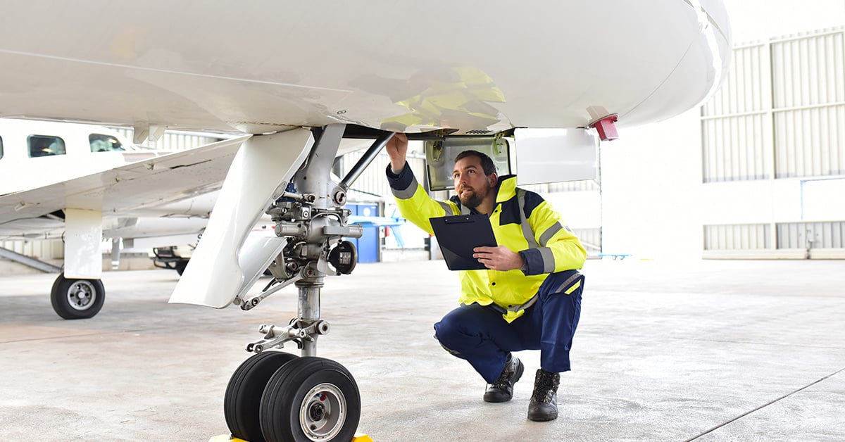 How Smart Contracts in Aviation MRO are Transforming Maintenance Efficiency
