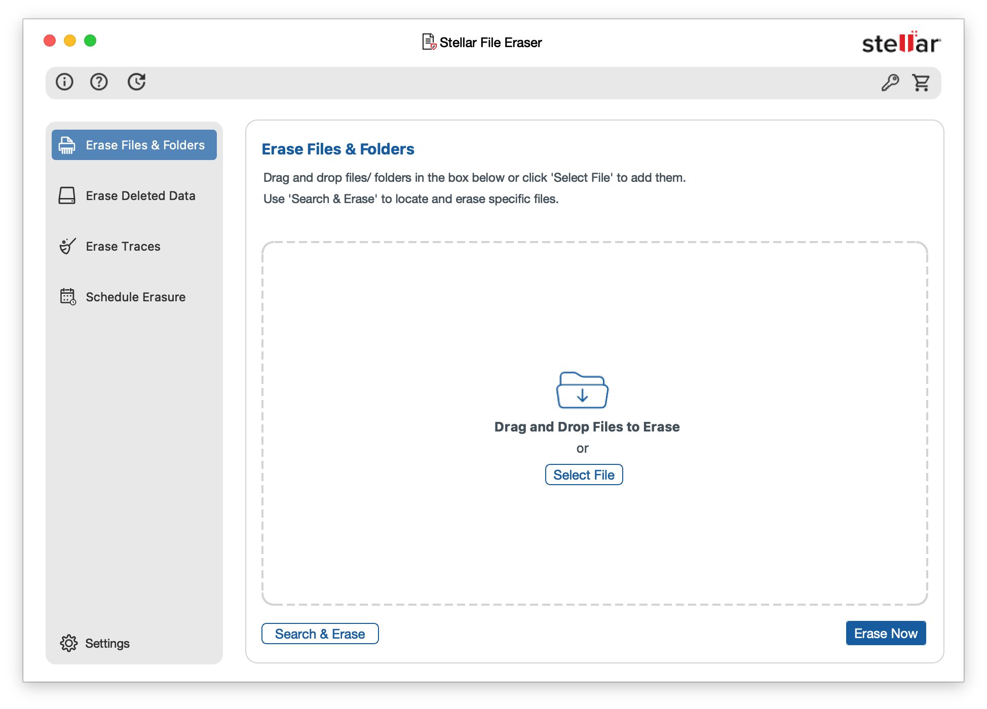 削除したいものを選択