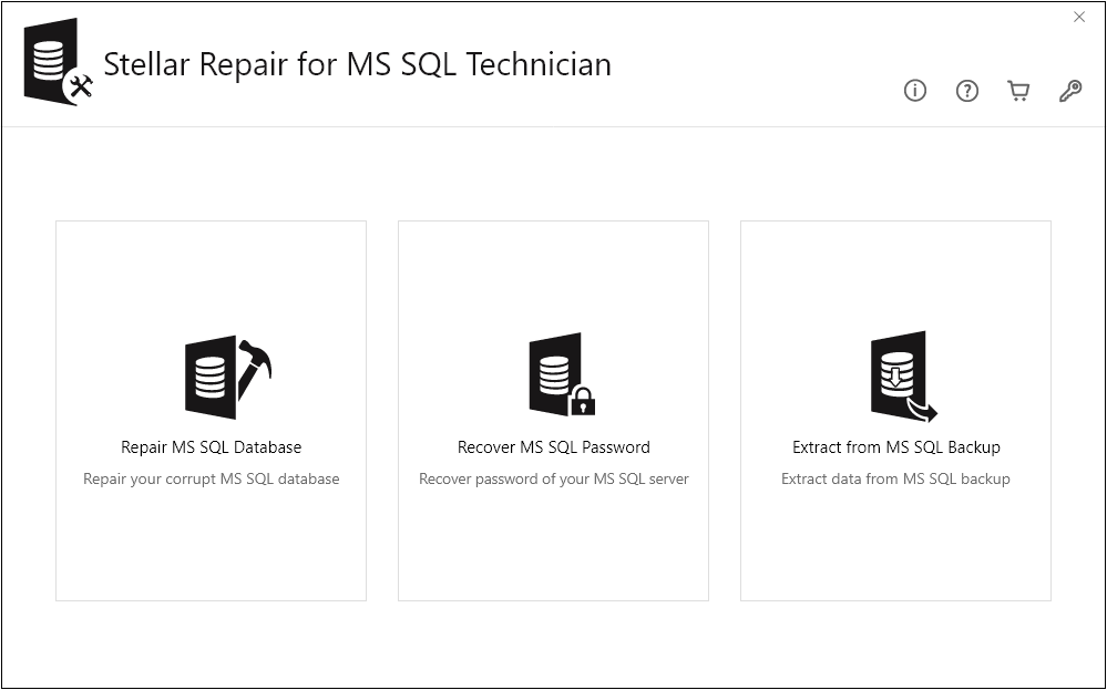 Stellar Repair for MS SQL Technician