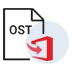 Exports the OST Data to Office 365 