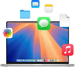 Laptop with Stellar Data Recovery Software