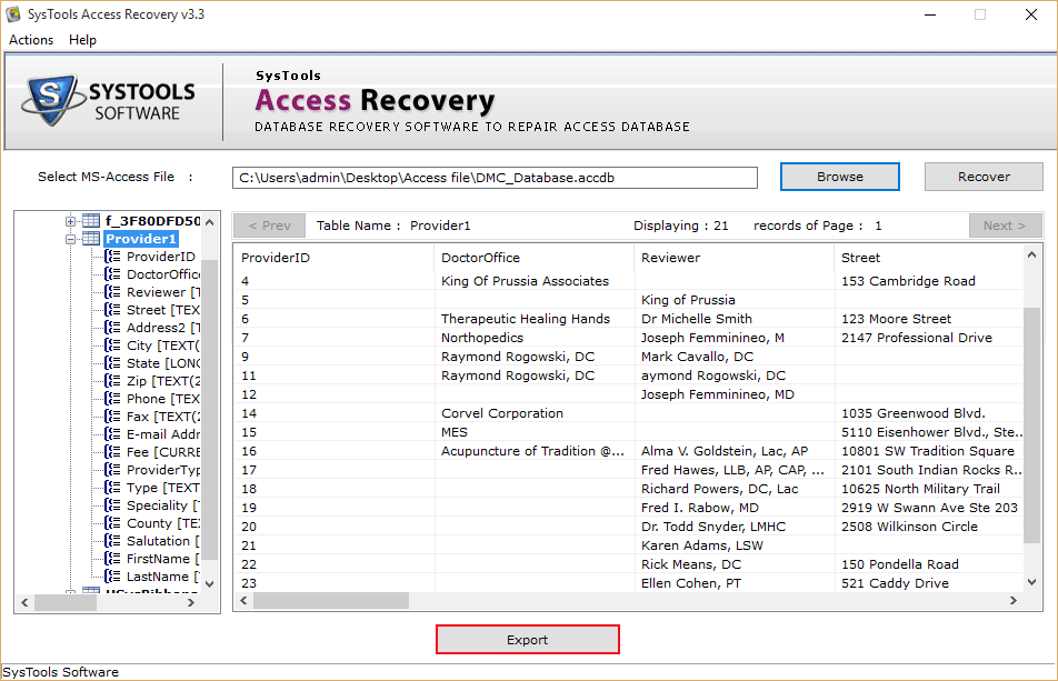 file format